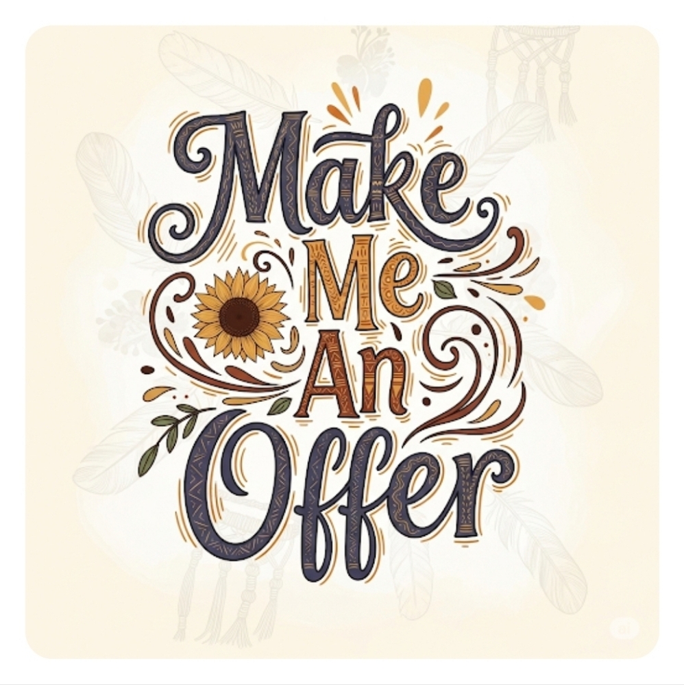 I Accept All Reasonable Offers!!